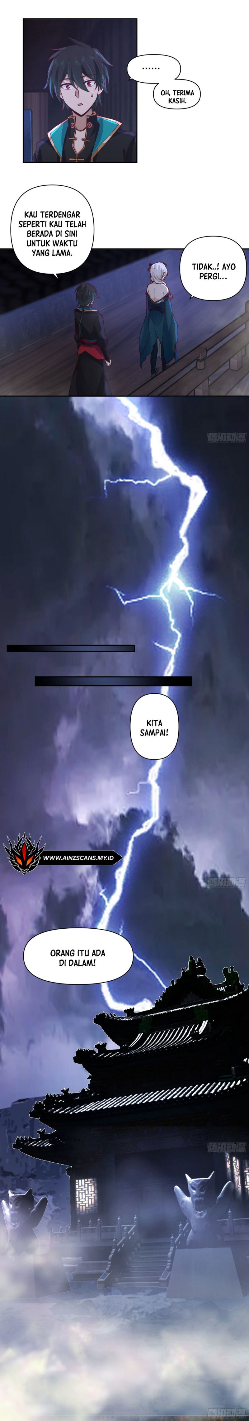 I Will Bury The Gods Chapter 04 Gambar 5