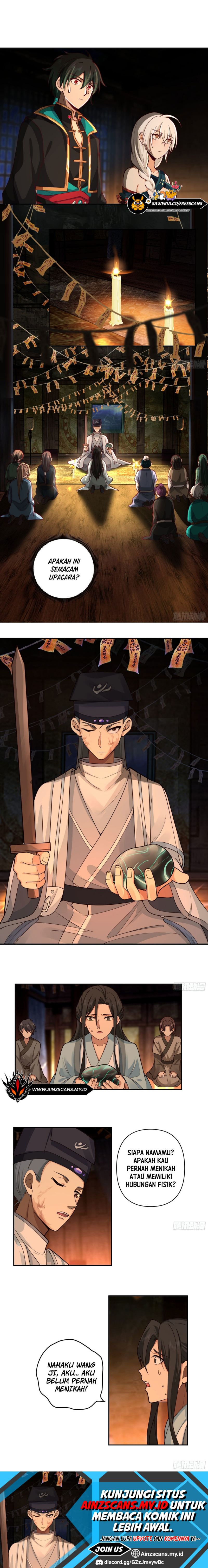 I Will Bury The Gods Chapter 04 Gambar 6