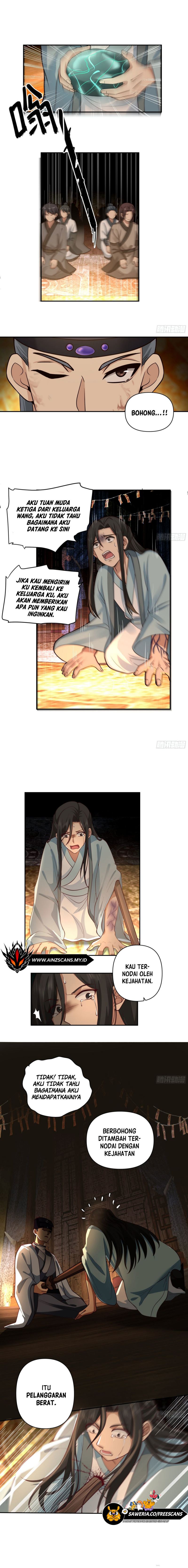 I Will Bury The Gods Chapter 04 Gambar 7