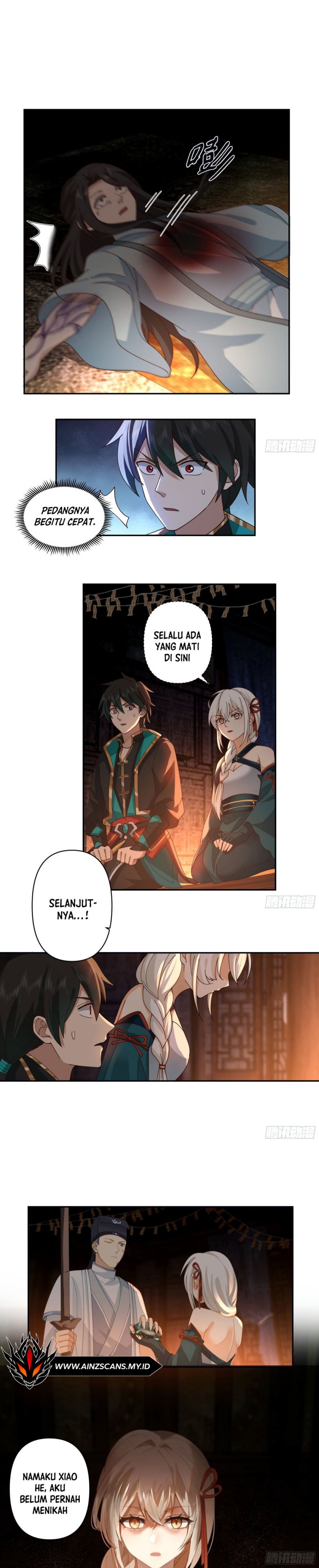I Will Bury The Gods Chapter 04 Gambar 8