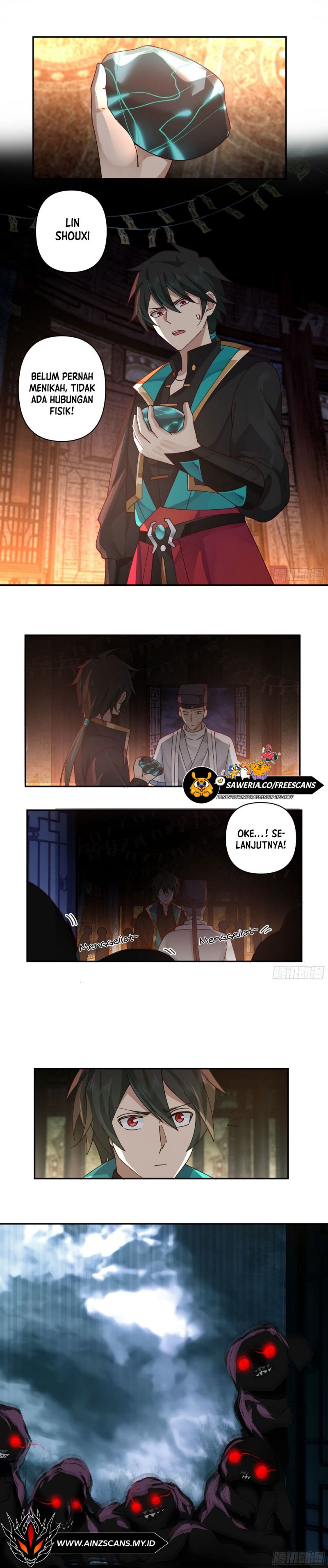 I Will Bury The Gods Chapter 04 Gambar 10