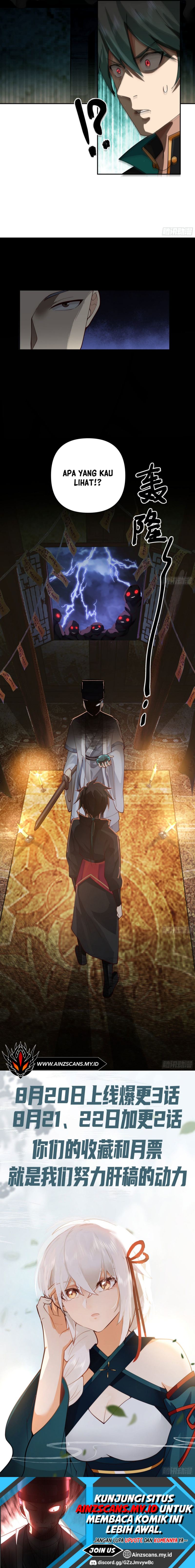 I Will Bury The Gods Chapter 04 Gambar 11