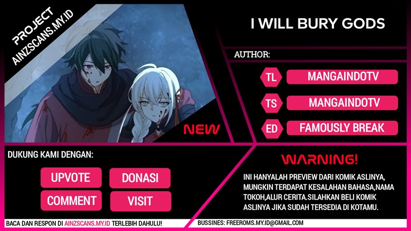 I Will Bury The Gods Chapter 07 Gambar 1