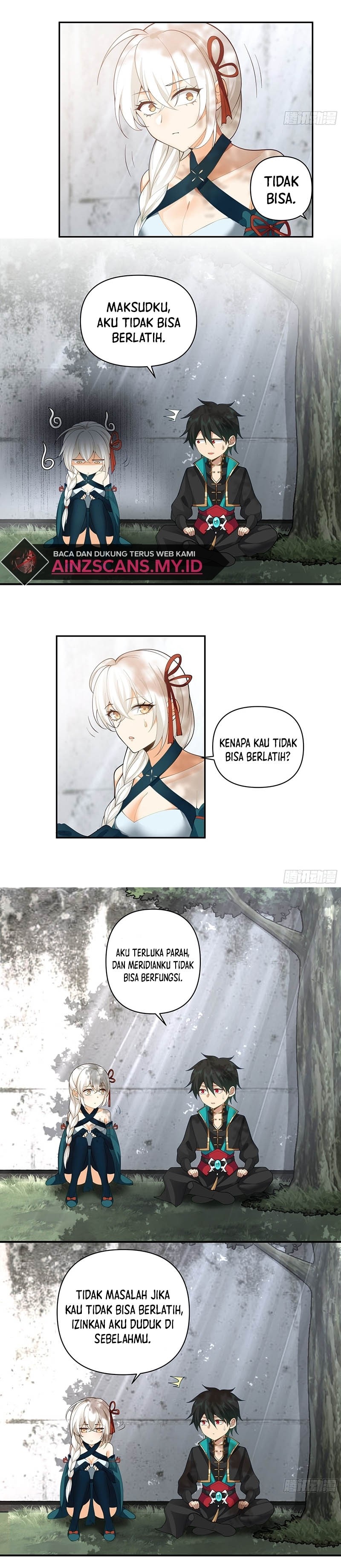 I Will Bury The Gods Chapter 07 Gambar 4