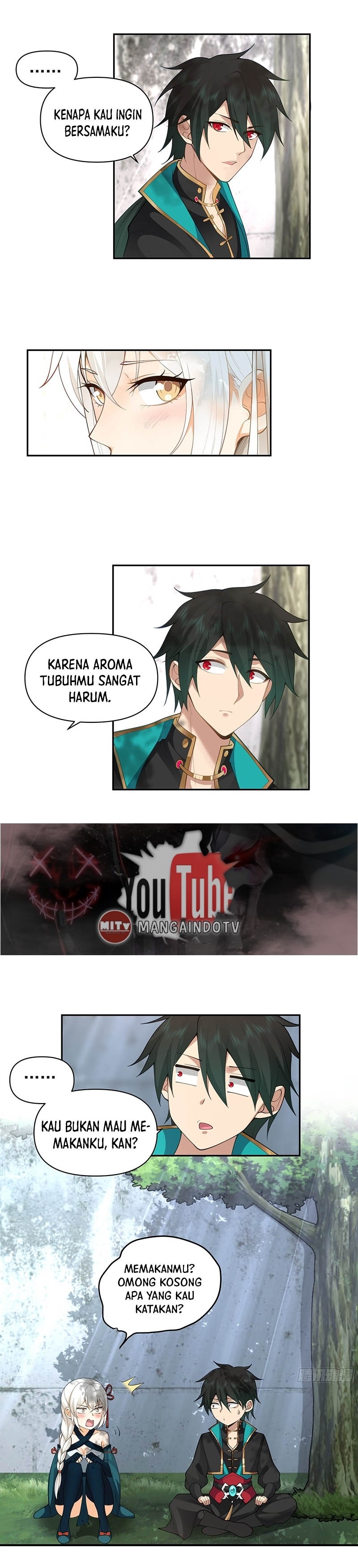 I Will Bury The Gods Chapter 07 Gambar 5