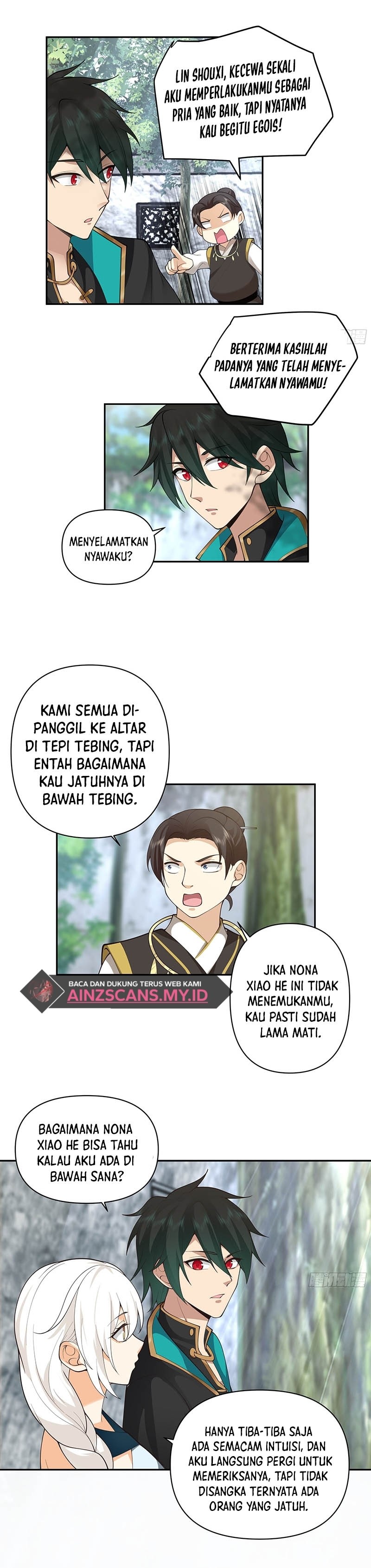 I Will Bury The Gods Chapter 07 Gambar 6