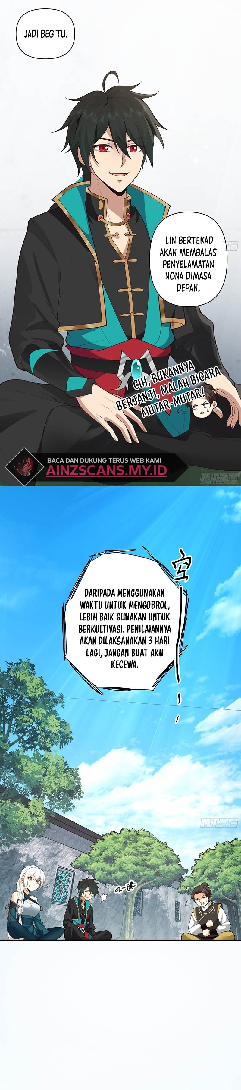 I Will Bury The Gods Chapter 07 Gambar 7