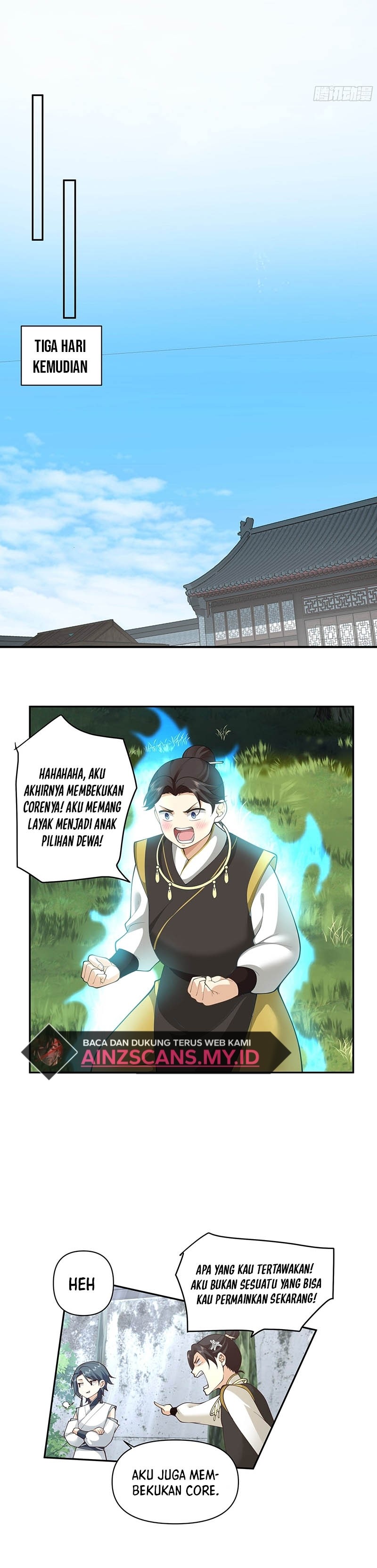 I Will Bury The Gods Chapter 07 Gambar 8