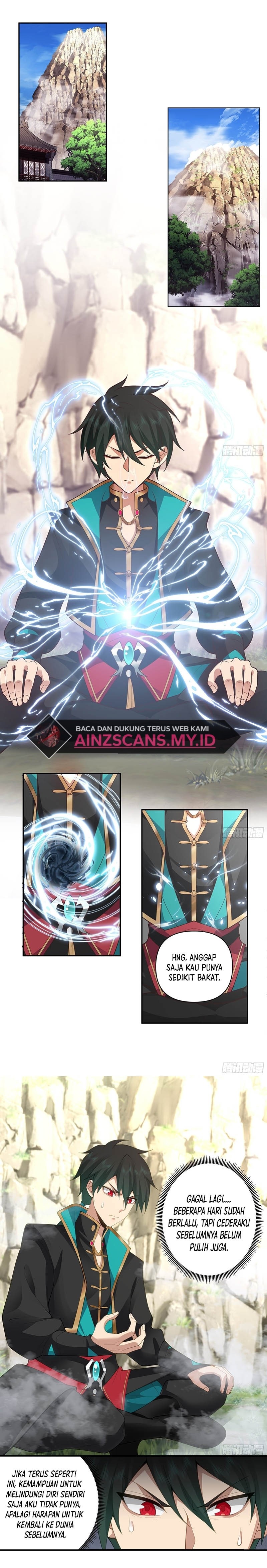I Will Bury The Gods Chapter 07 Gambar 9