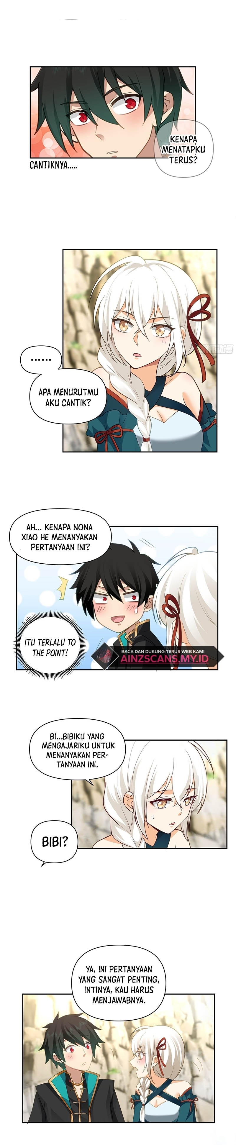 I Will Bury The Gods Chapter 07 Gambar 11
