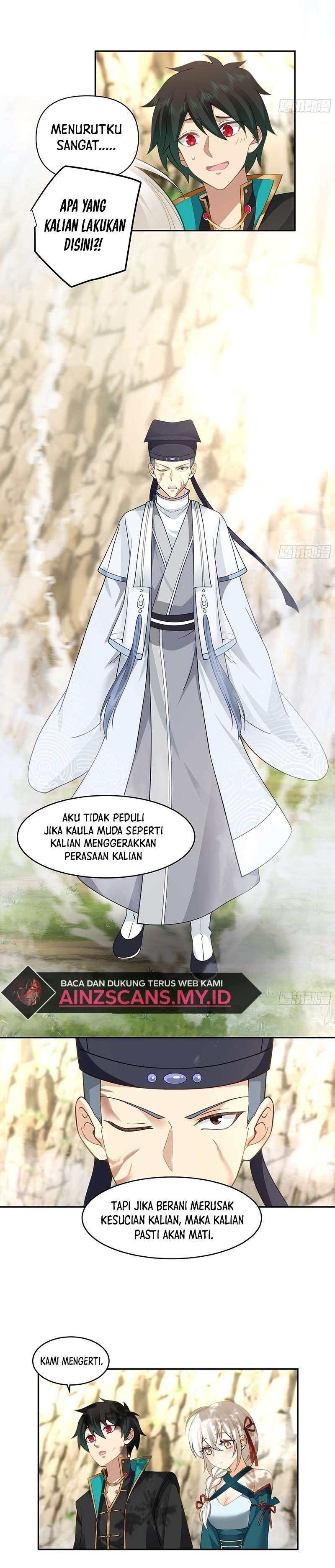 I Will Bury The Gods Chapter 07 Gambar 12