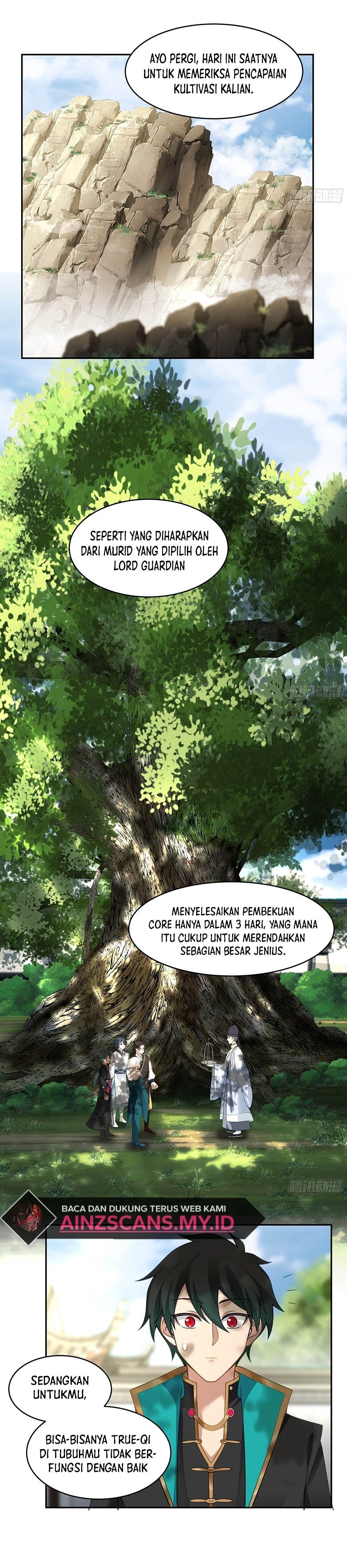 I Will Bury The Gods Chapter 07 Gambar 13