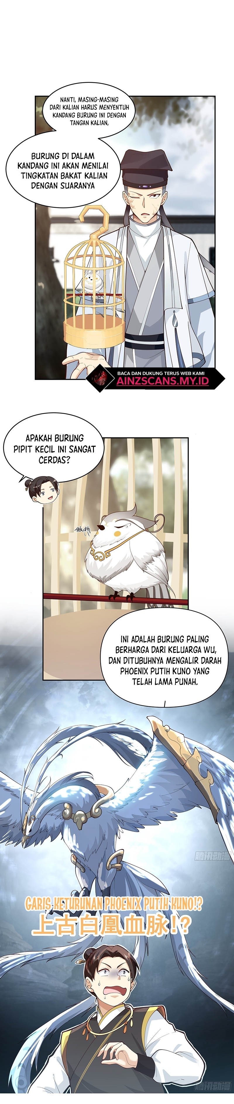 I Will Bury The Gods Chapter 07 Gambar 14