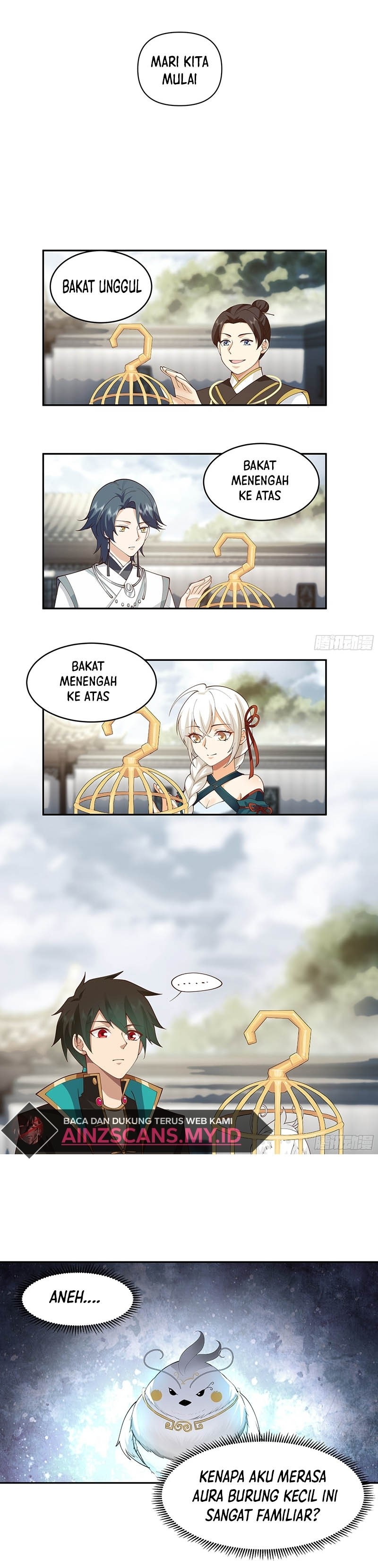 I Will Bury The Gods Chapter 07 Gambar 15