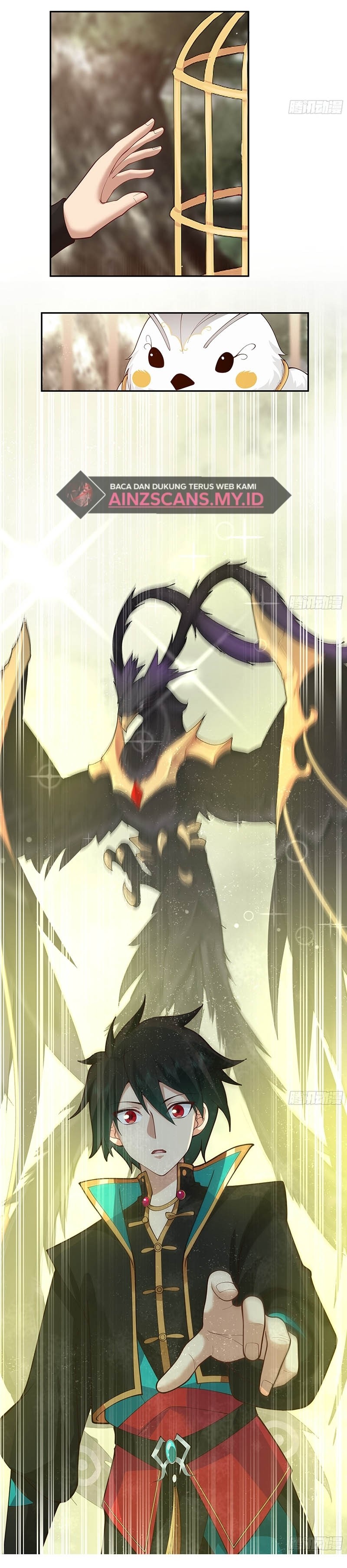 I Will Bury The Gods Chapter 07 Gambar 16