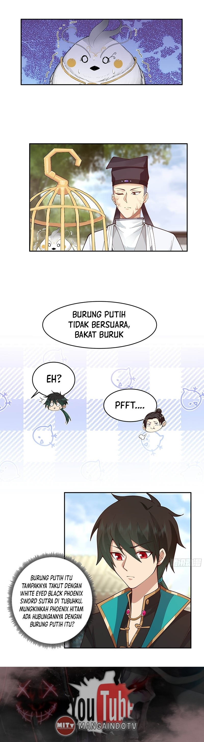 I Will Bury The Gods Chapter 07 Gambar 17