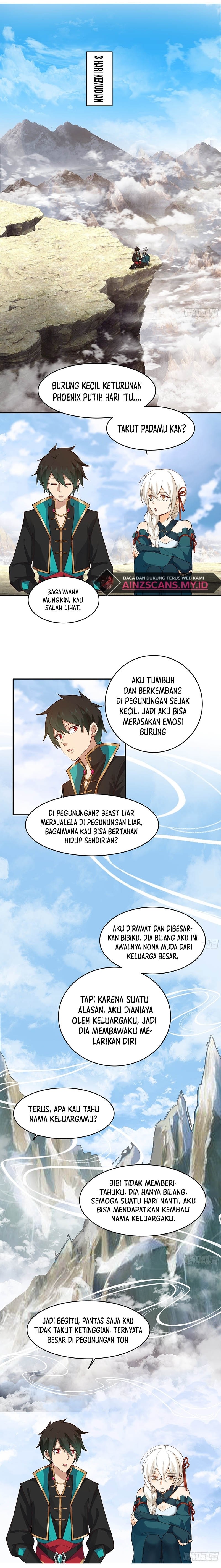 I Will Bury The Gods Chapter 07 Gambar 18