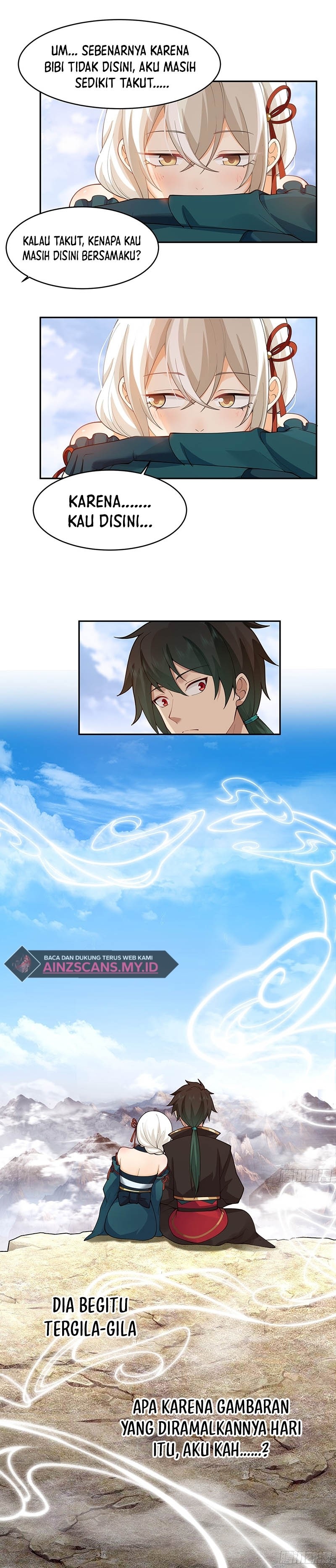 I Will Bury The Gods Chapter 07 Gambar 19