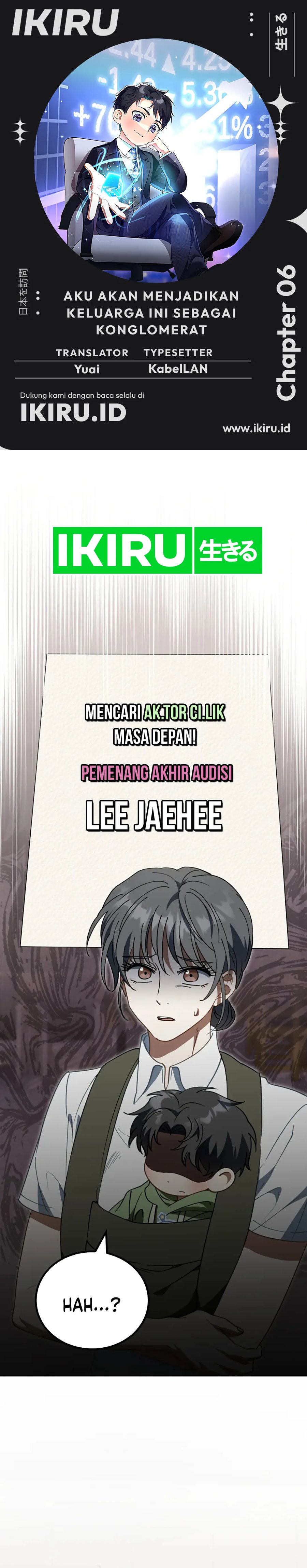 I Will Raise This Family! Chapter 06 Gambar 1