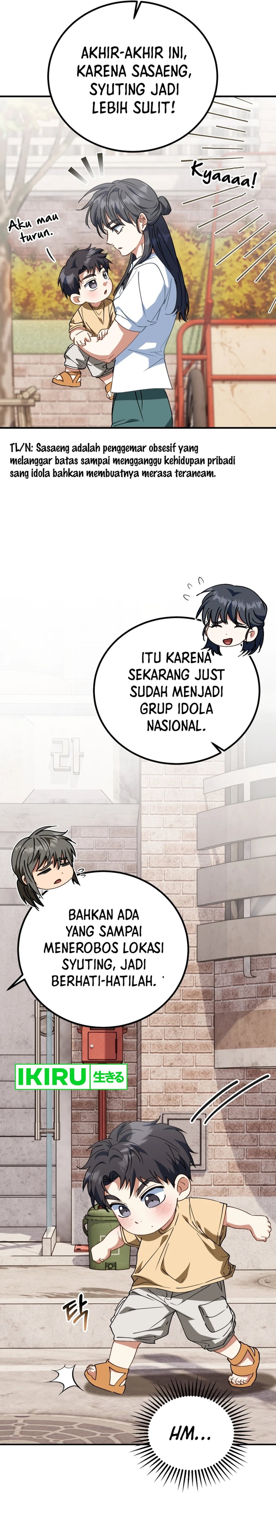 I Will Raise This Family! Chapter 20 Gambar 30