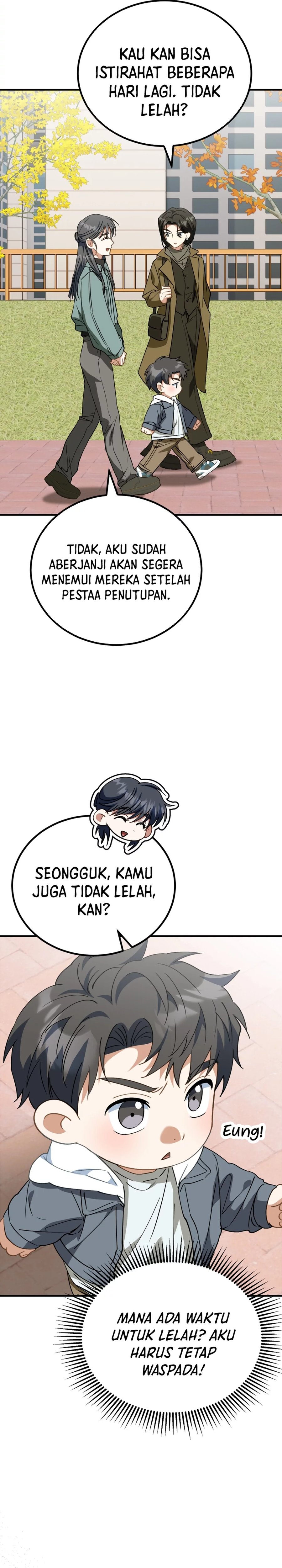 I Will Raise This Family! Chapter 21 Gambar 38