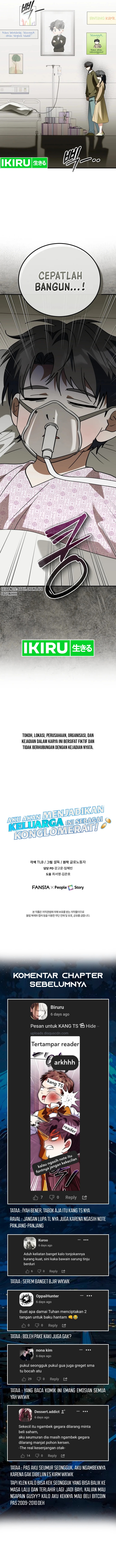 I Will Raise This Family! Chapter 30 Gambar 15