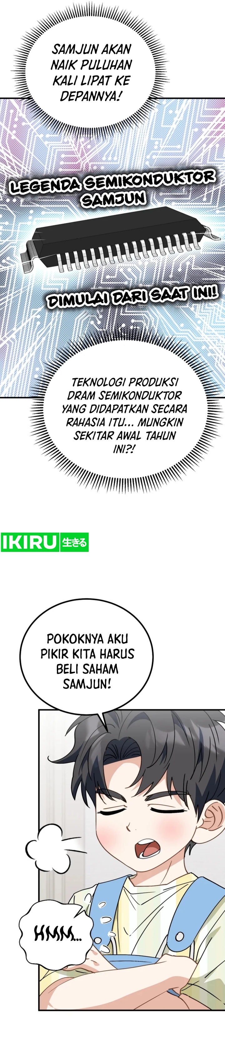 I Will Raise This Family! Chapter 31 Gambar 24