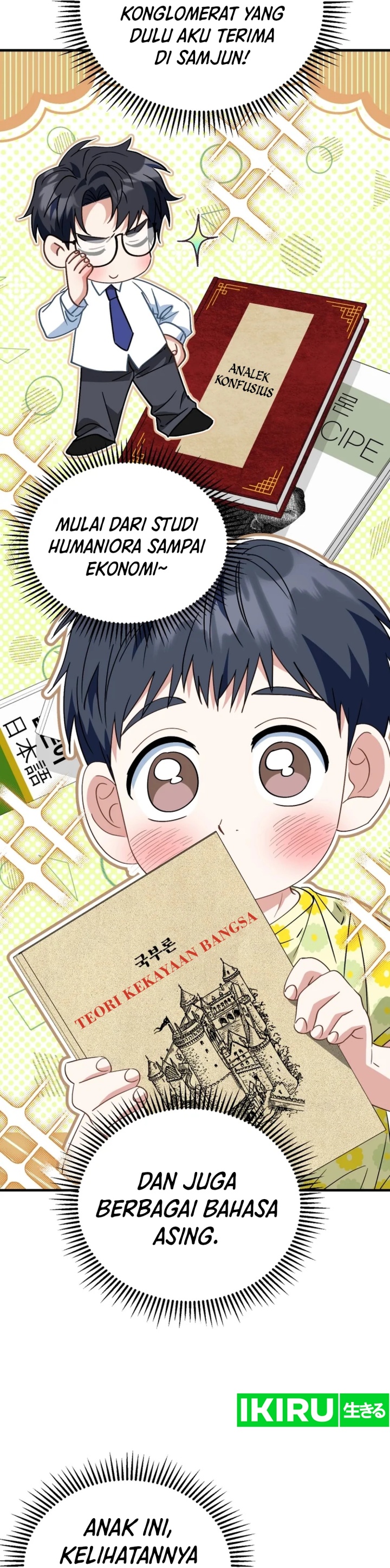 I Will Raise This Family! Chapter 31 Gambar 40