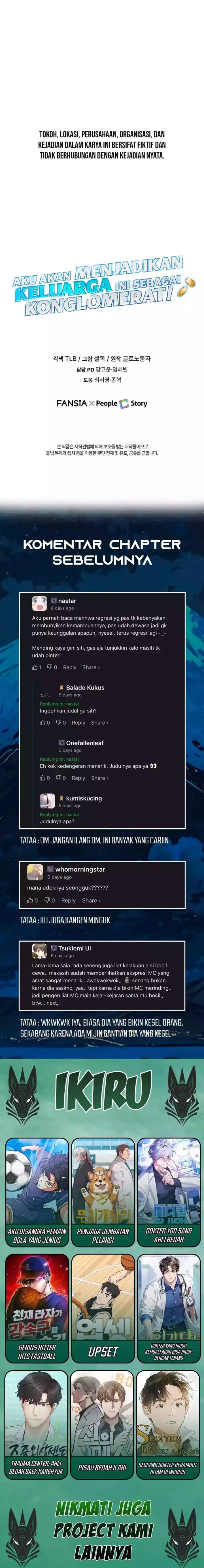 I Will Raise This Family! Chapter 40 Gambar 23