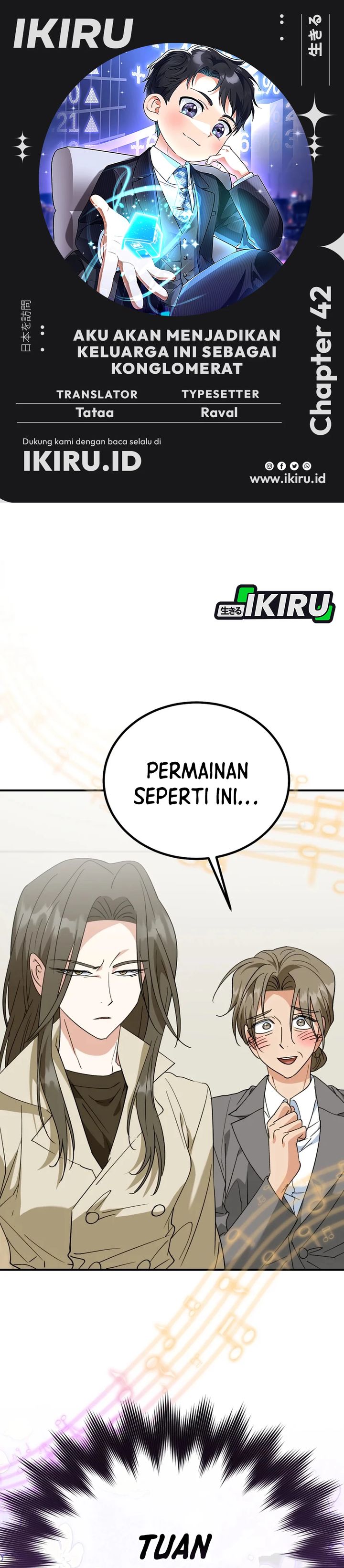 I Will Raise This Family! Chapter 42 Gambar 1
