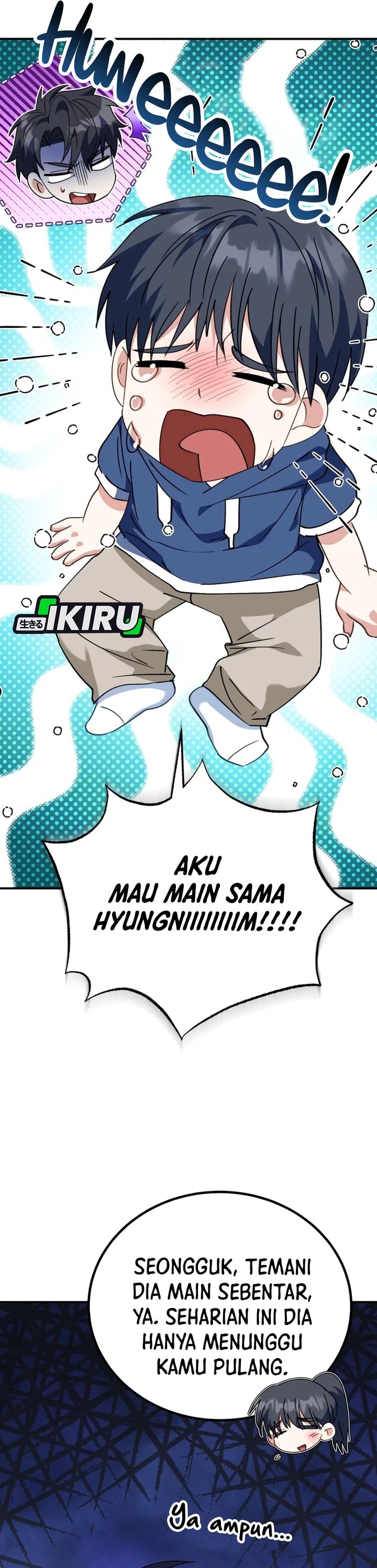 I Will Raise This Family! Chapter 42 Gambar 33