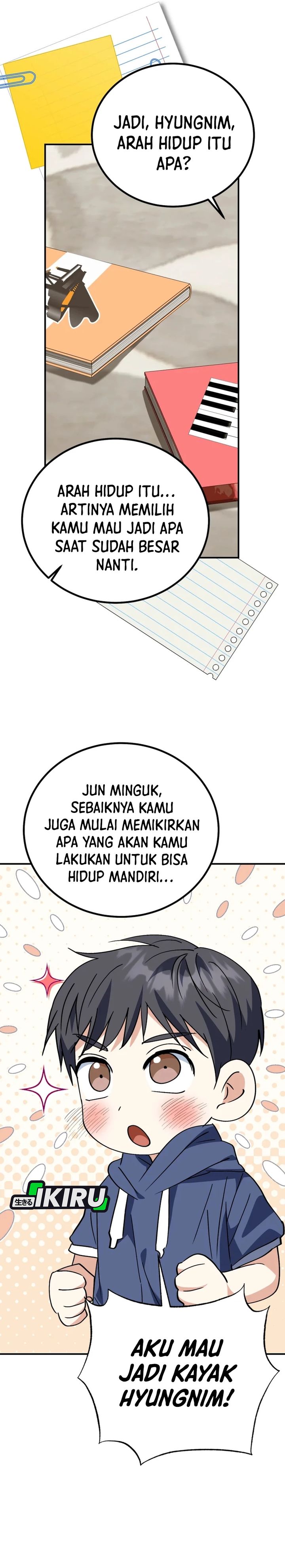 I Will Raise This Family! Chapter 42 Gambar 35