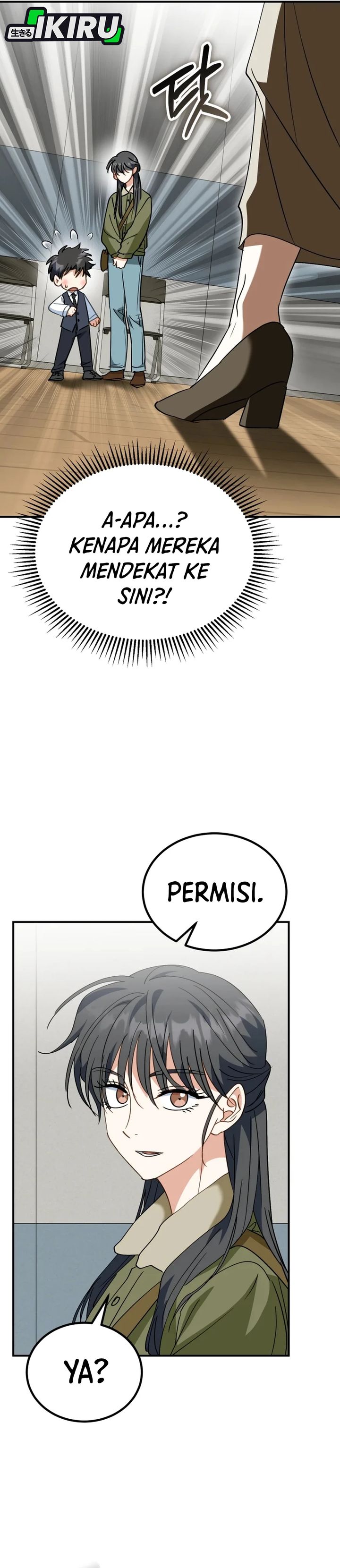 I Will Raise This Family! Chapter 44 Gambar 23