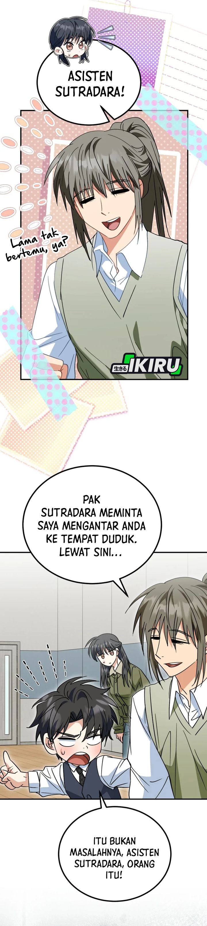 I Will Raise This Family! Chapter 44 Gambar 30