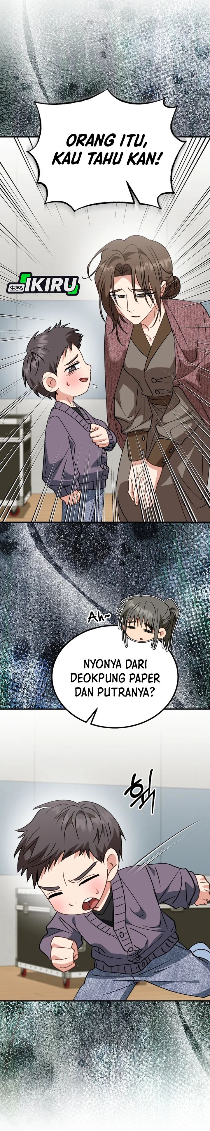 I Will Raise This Family! Chapter 44 Gambar 31
