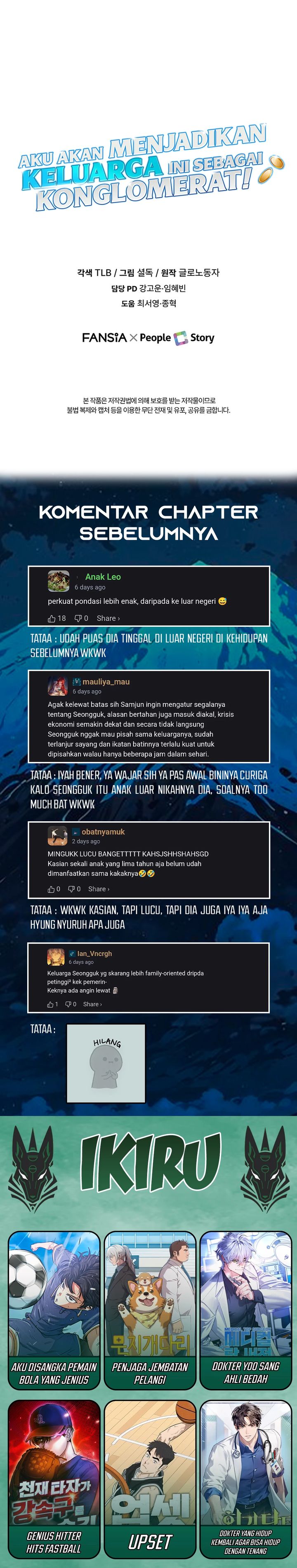 I Will Raise This Family! Chapter 44 Gambar 37