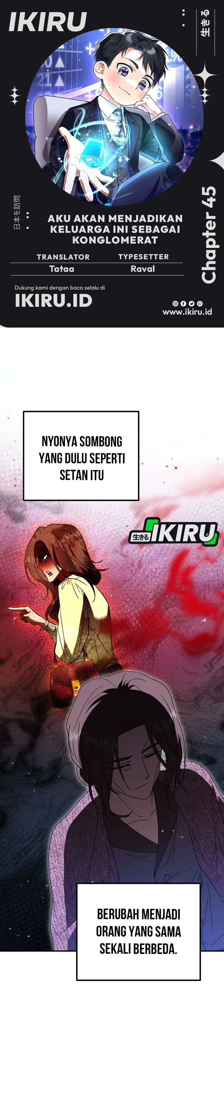 I Will Raise This Family! Chapter 45 Gambar 1
