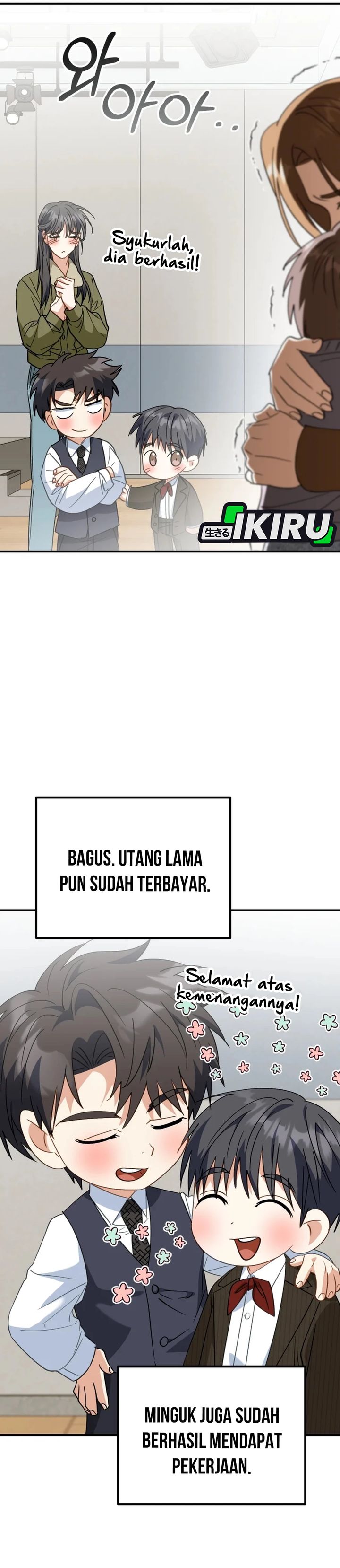 I Will Raise This Family! Chapter 45 Gambar 28