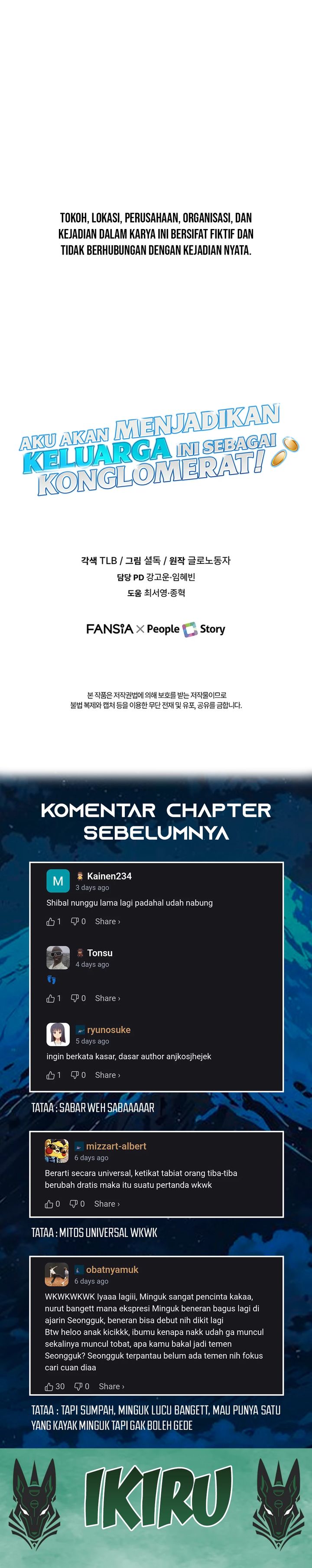 I Will Raise This Family! Chapter 45 Gambar 38