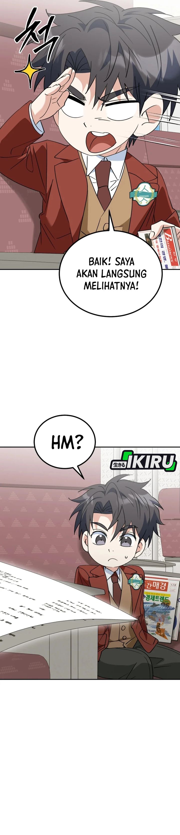 I Will Raise This Family! Chapter 47 Gambar 18