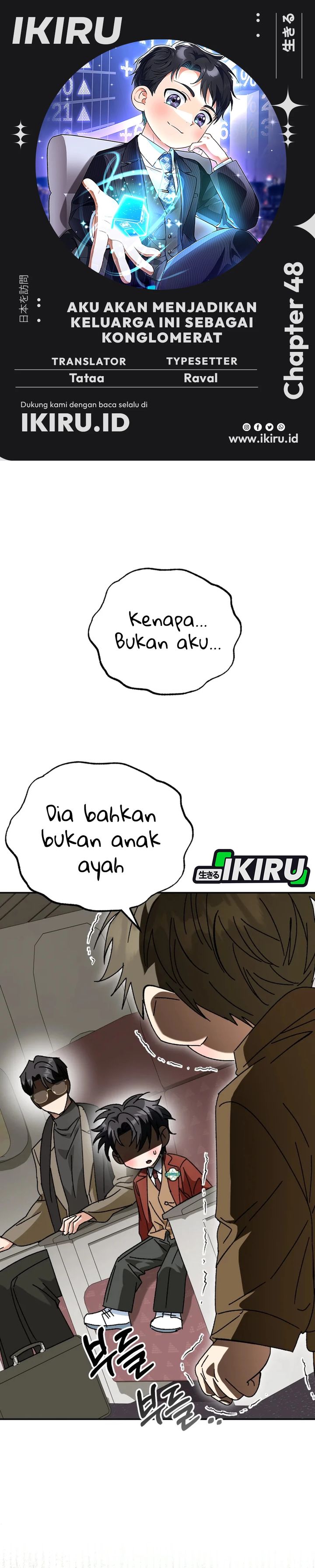 I Will Raise This Family! Chapter 48 Gambar 1