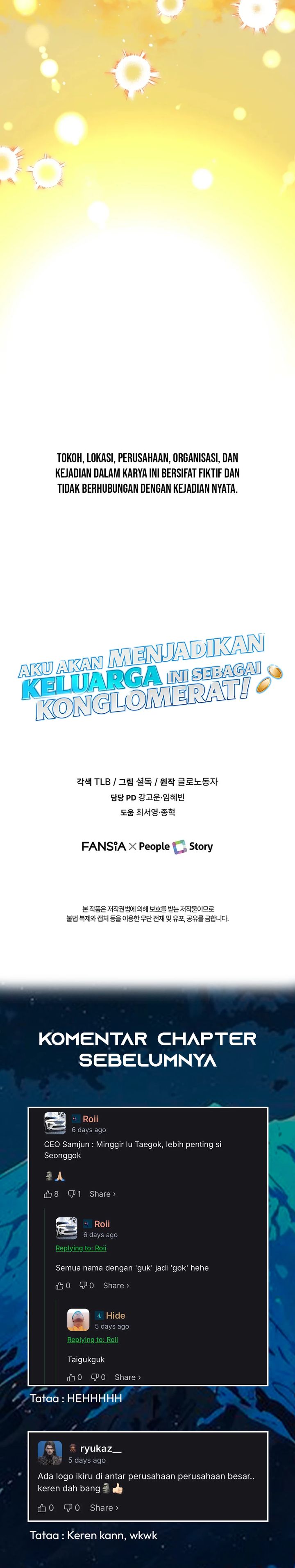 I Will Raise This Family! Chapter 48 Gambar 37