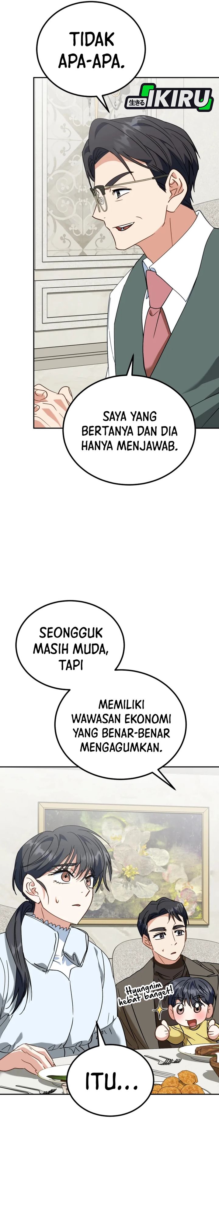 I Will Raise This Family! Chapter 55 Gambar 25