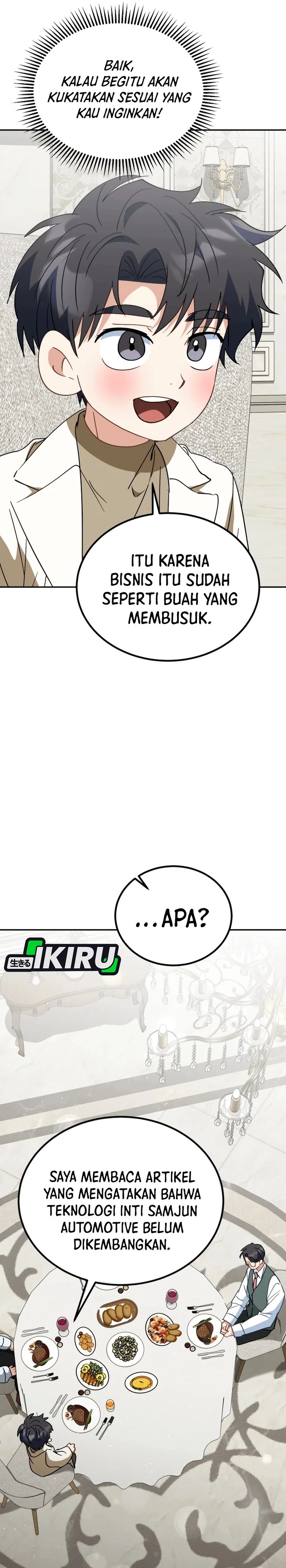 I Will Raise This Family! Chapter 55 Gambar 30