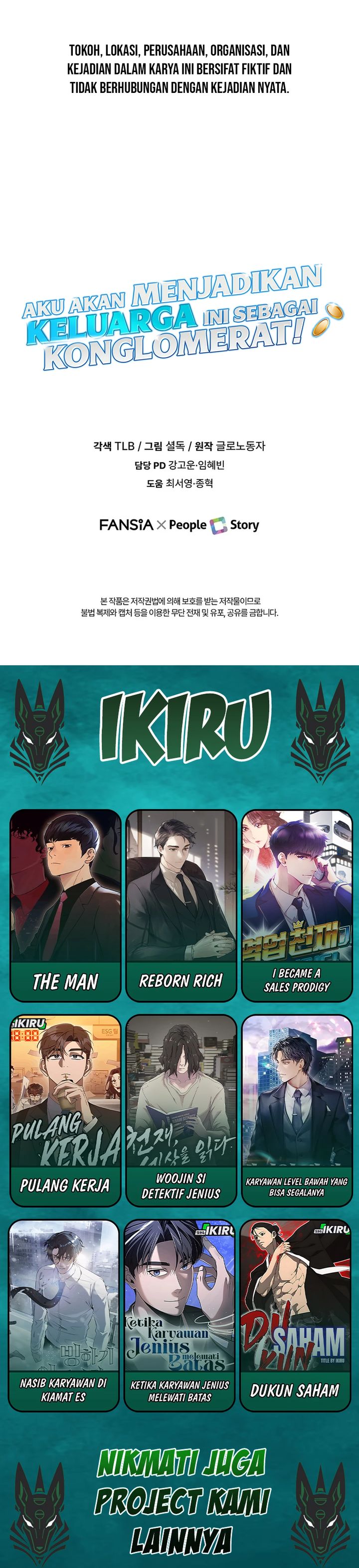 I Will Raise This Family! Chapter 55 Gambar 46