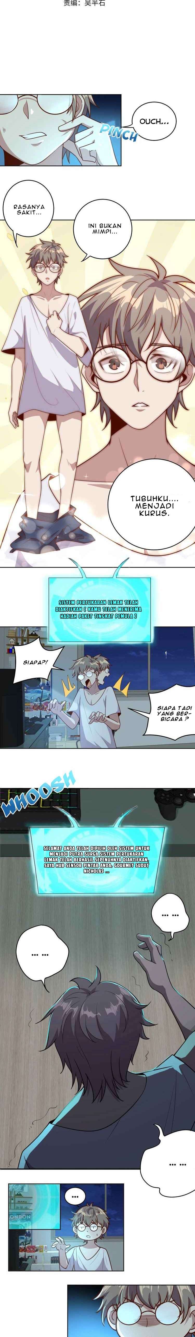 I Will Save The World By Eating Chapter 02 Gambar 3