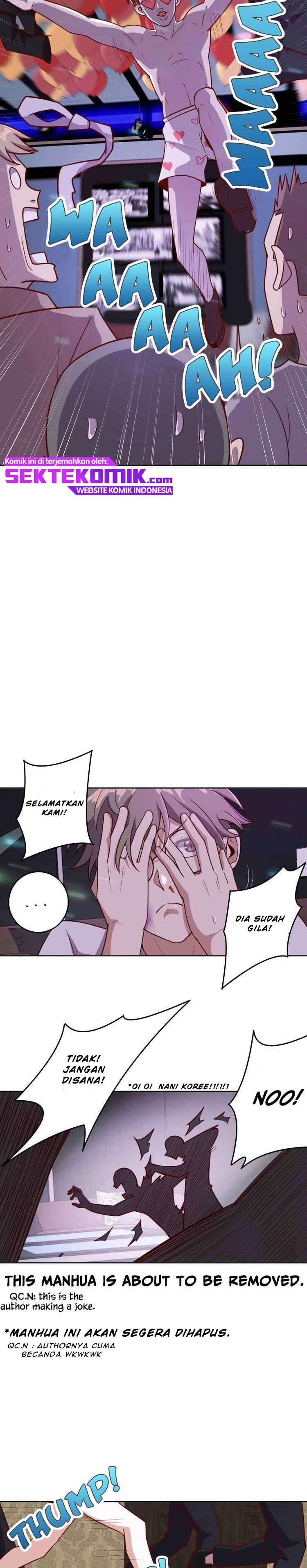 I Will Save The World By Eating Chapter 02 Gambar 23