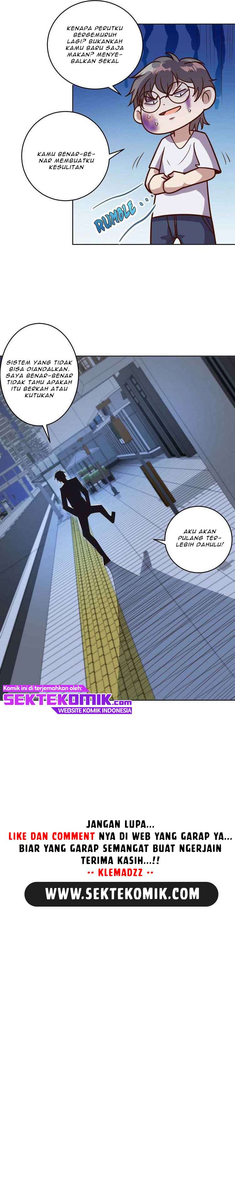 I Will Save The World By Eating Chapter 02 Gambar 27
