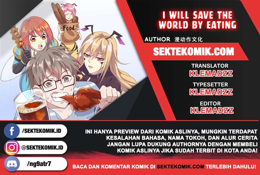 I Will Save The World By Eating Chapter 03 Gambar 1