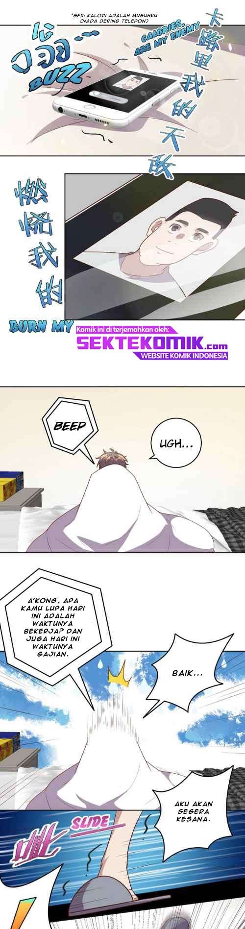I Will Save The World By Eating Chapter 03 Gambar 2